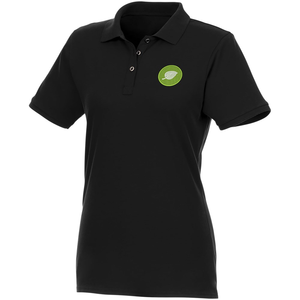 Beryl Poloshirt aus Bio-Recyclingmaterial für Damen