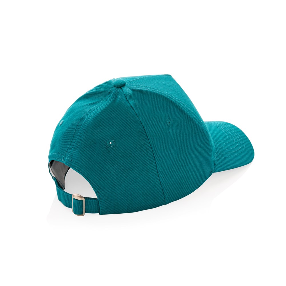 Impact 5 Panel Kappe aus 280gr rCotton mit AWARE™ Tracer