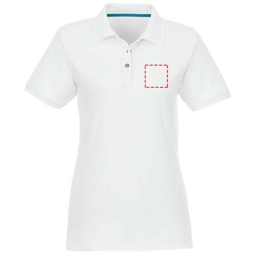 Beryl Poloshirt aus Bio-Recyclingmaterial für Damen