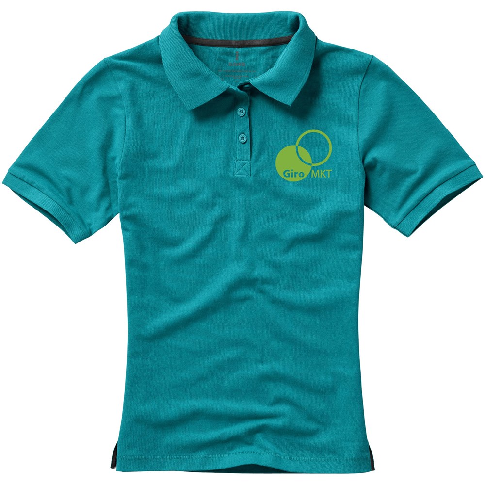 Calgary Poloshirt für Damen