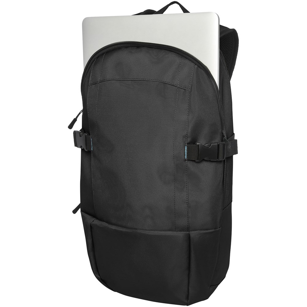 Baikal 15" RPET Laptop-Rucksack GRS-zertifiziert 8L