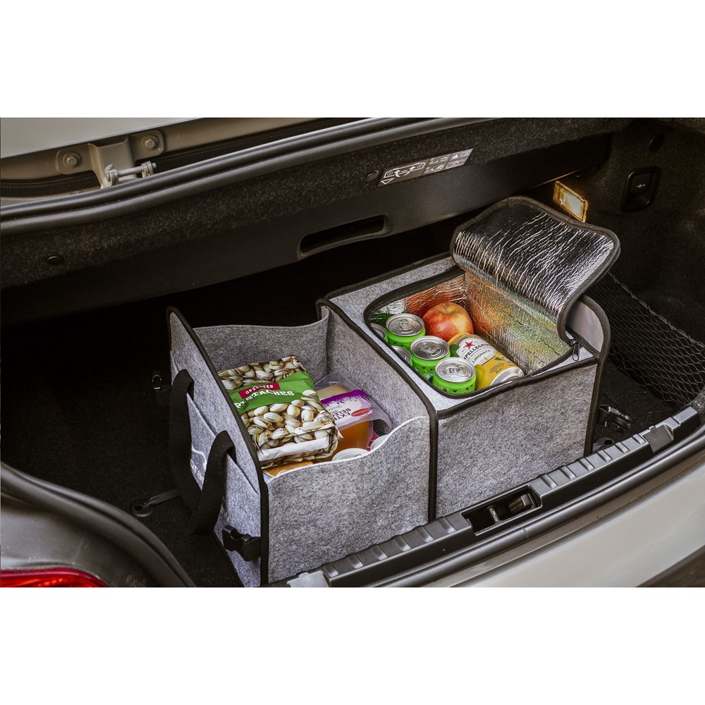 Trunk GRS RPET Felt Organizer Cooler Tasche