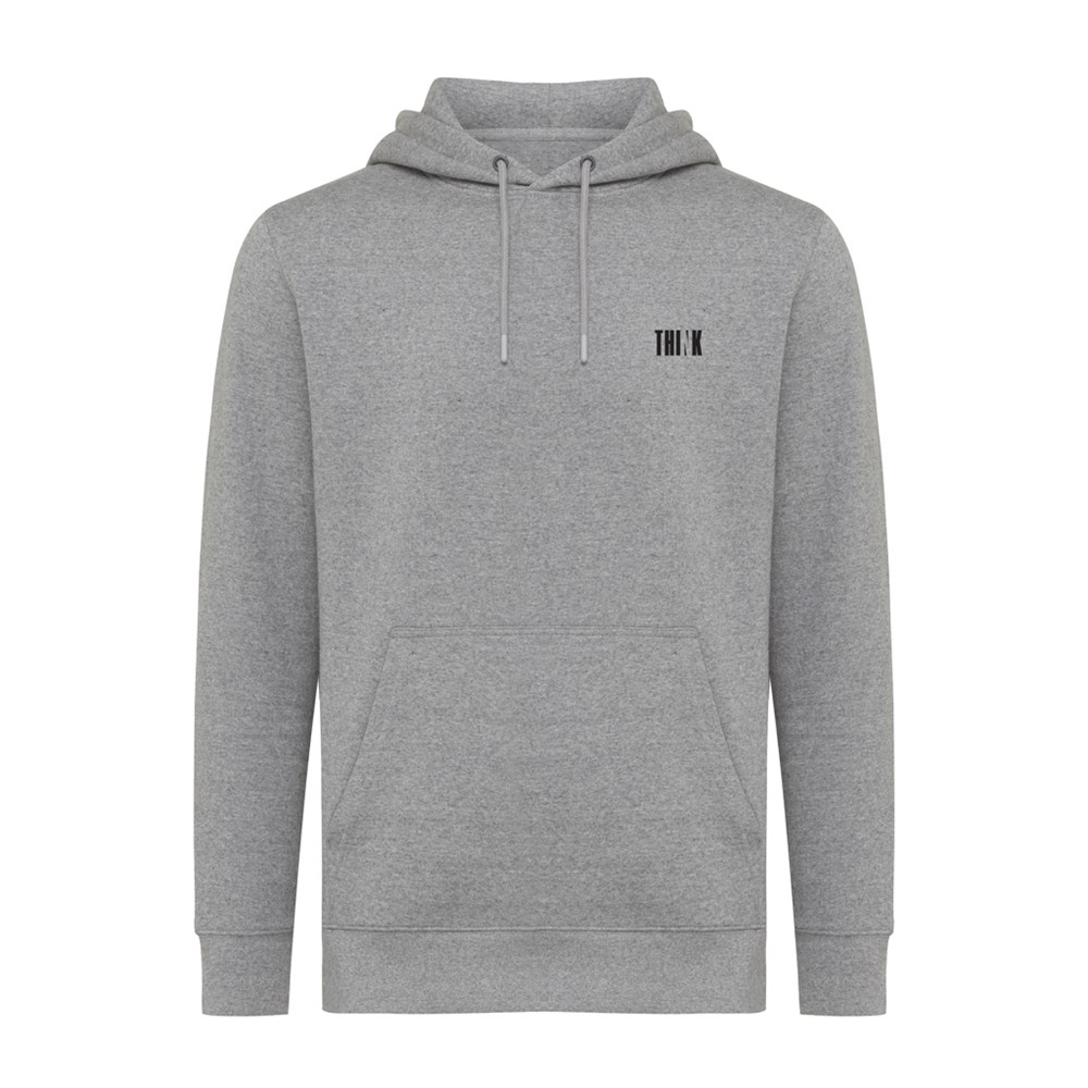 Iqoniq Rila Lightweight Hoodie aus recycelter Baumwolle