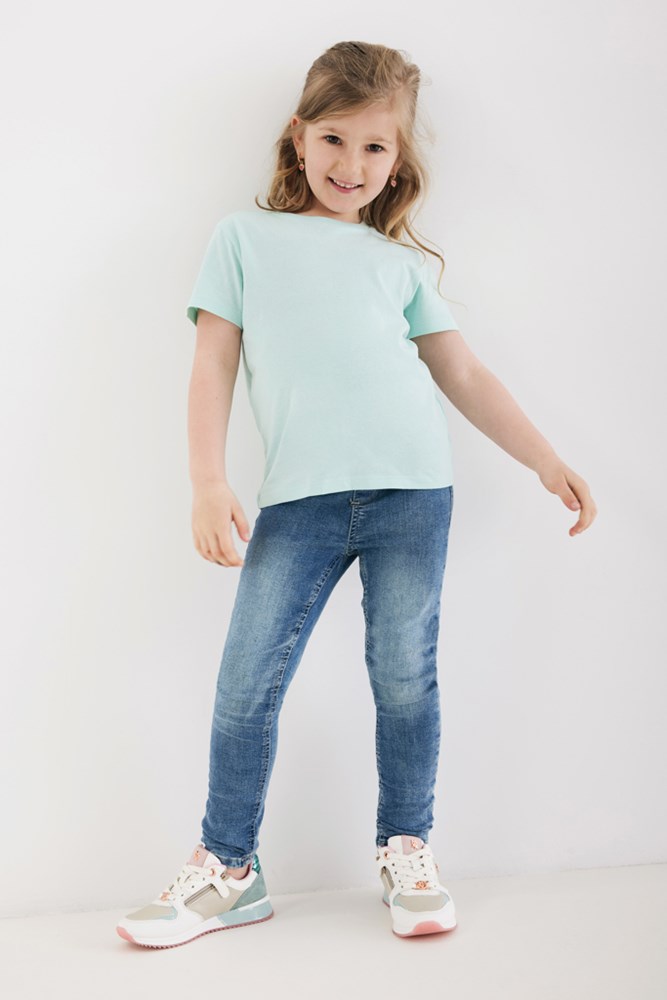 Iqoniq Koli Kids T-Shirt aus recycelter Baumwolle