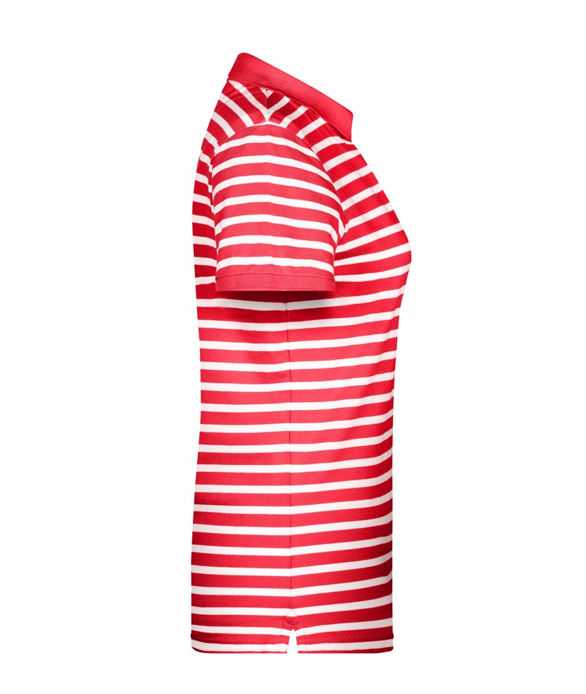 Ladies' Polo Striped