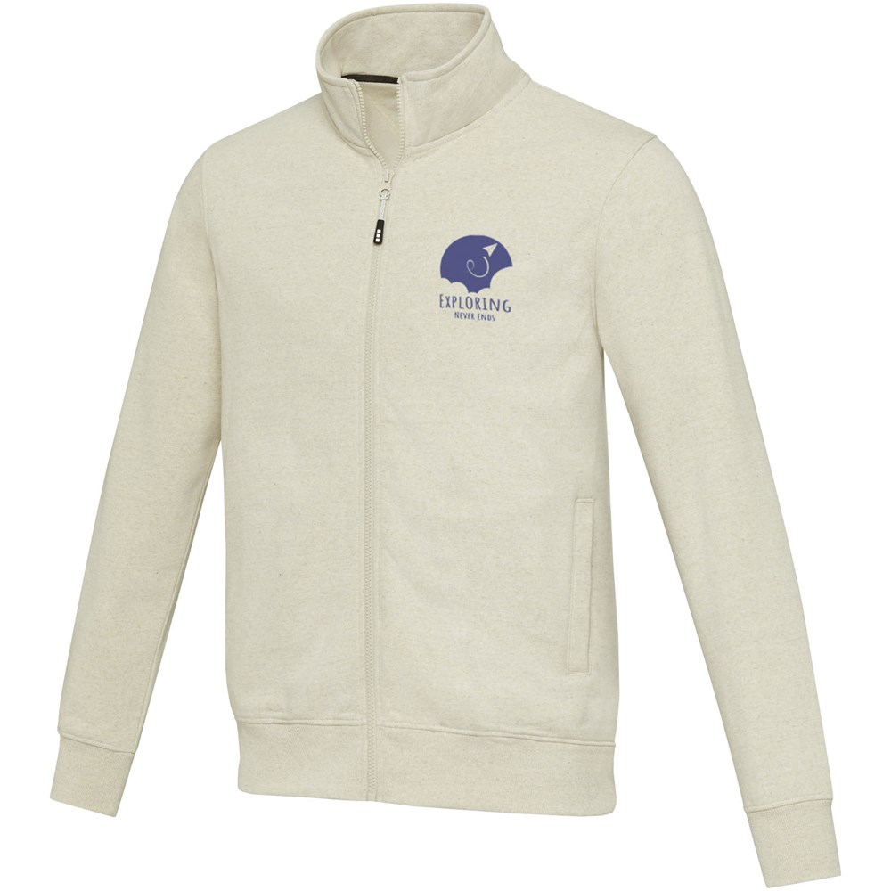 Galena Aware™ Sweatjacke aus recyceltem Material Unisex 