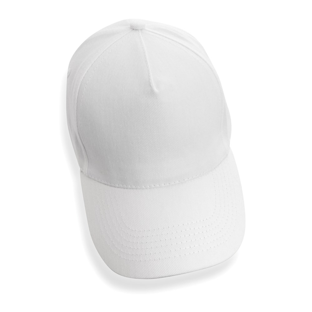 Impact 5 Panel Kappe aus 280gr rCotton mit AWARE™ Tracer