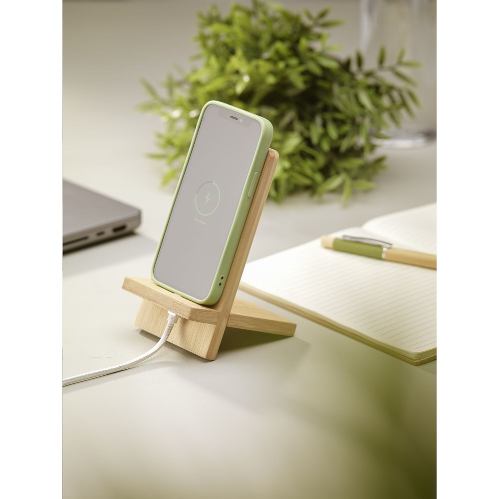 Miyo Bamboo Phone Stand Handyhalterung