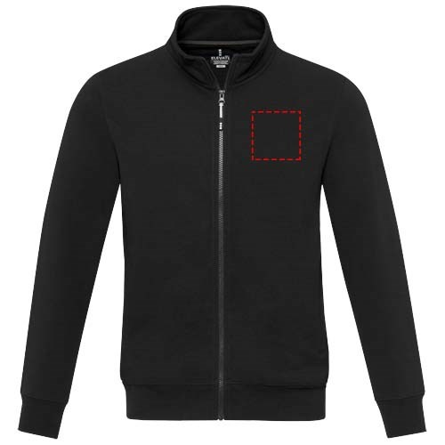 Galena Aware™ Sweatjacke aus recyceltem Material Unisex 