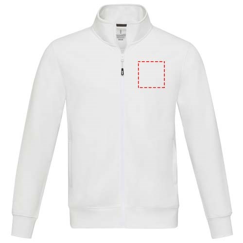 Galena Aware™ Sweatjacke aus recyceltem Material Unisex 