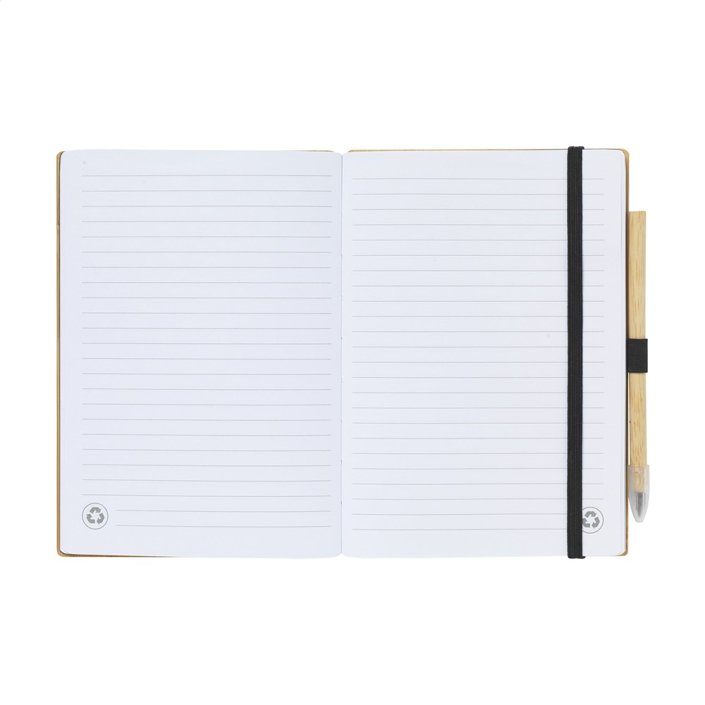 BambooPlus Notebook A5 - Inkless Pen