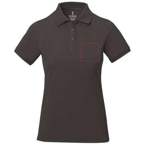 Calgary Poloshirt für Damen