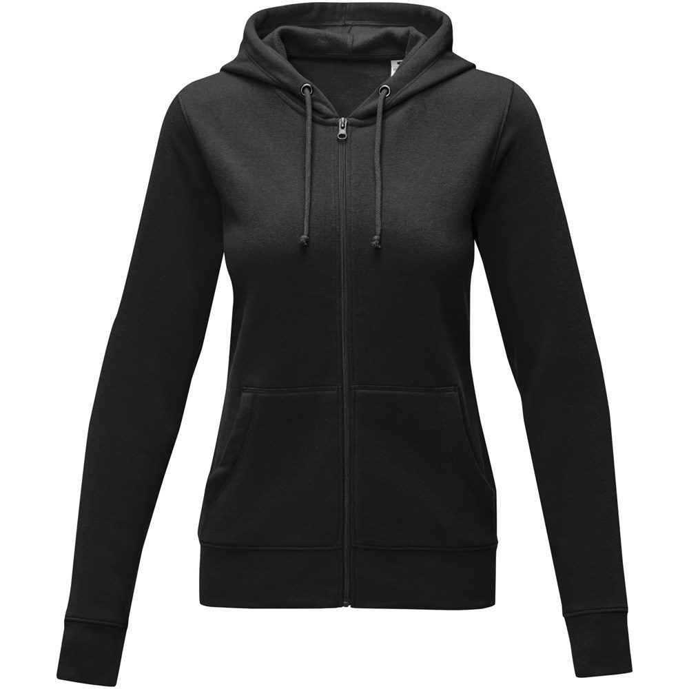 Theron Damen Kapuzenpullover mit Reißverschluss