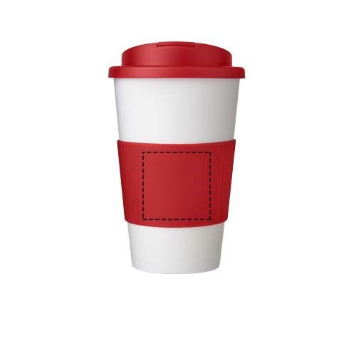 Americano® 350 ml Isolierbecher mit Schutzring & auslaufsicherem Schraubverschluss