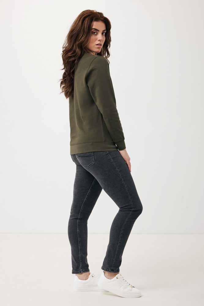 Iqoniq Etosha Lightweight Sweater aus recycelter Baumwolle