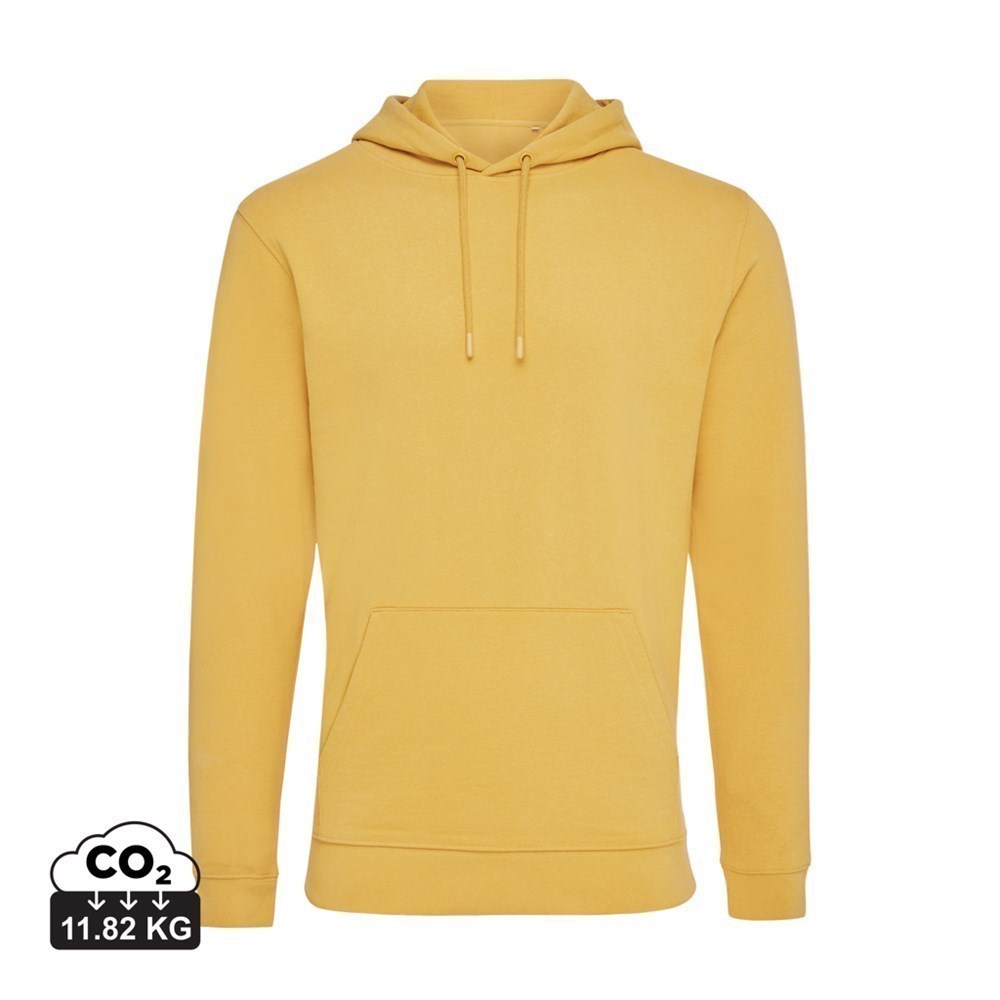 Iqoniq Jasper Hoodie aus recycelter Baumwolle