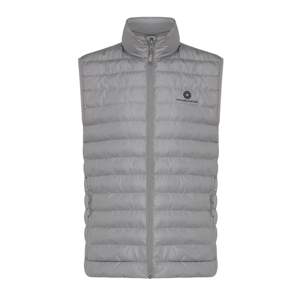 Iqoniq Meru Herren Bodywarmer aus recyceltem Polyester