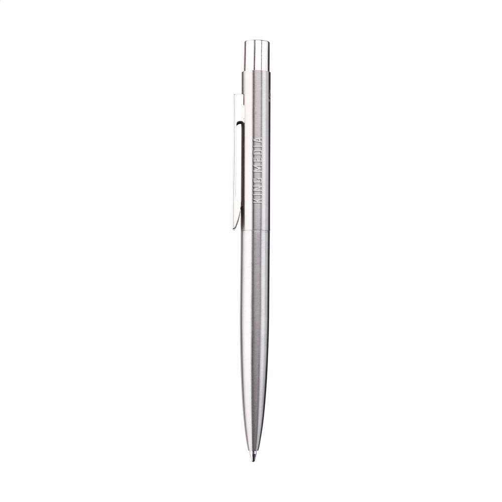 Bellamy Pen Recycled Stainless Steel Kugelschreiber