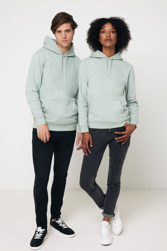 Iqoniq Jasper Hoodie aus recycelter Baumwolle