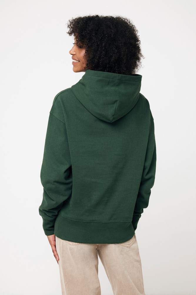 Iqoniq Yoho Relax-Hoodie aus recycelter Baumwolle