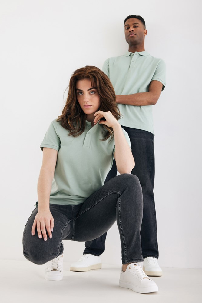 Iqoniq Yosemite Piqué-Poloshirt aus recycelter Baumwolle