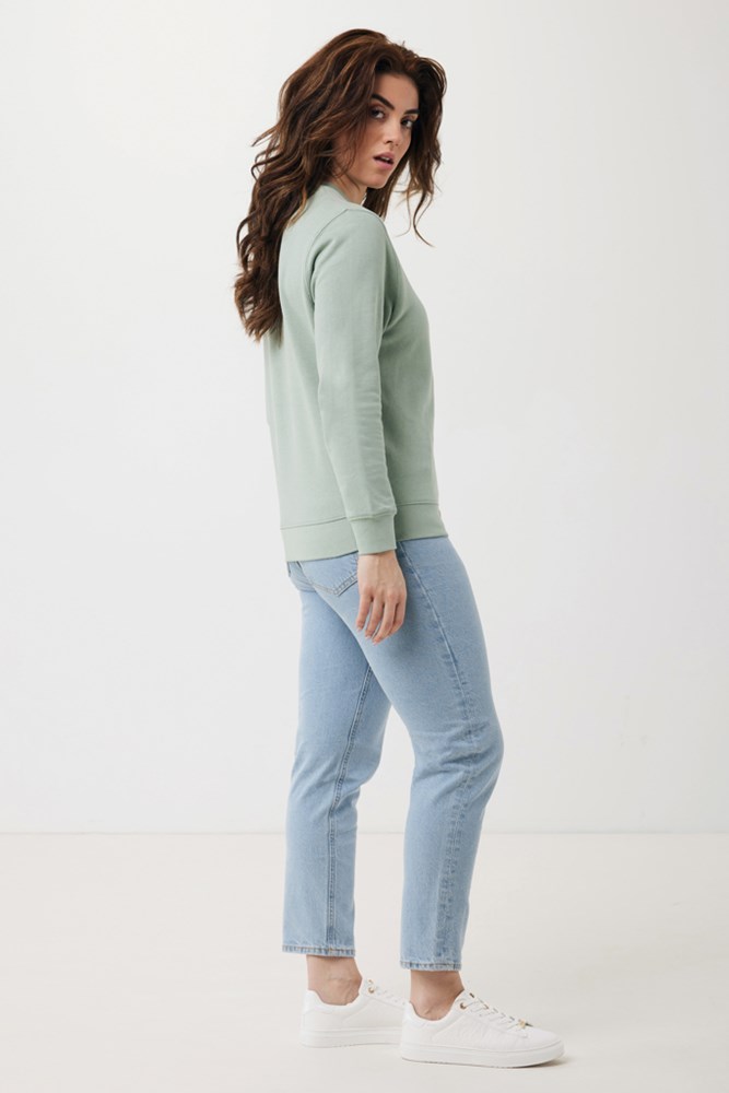 Iqoniq Etosha Lightweight Sweater aus recycelter Baumwolle