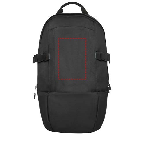 Baikal 15" RPET Laptop-Rucksack GRS-zertifiziert 8L