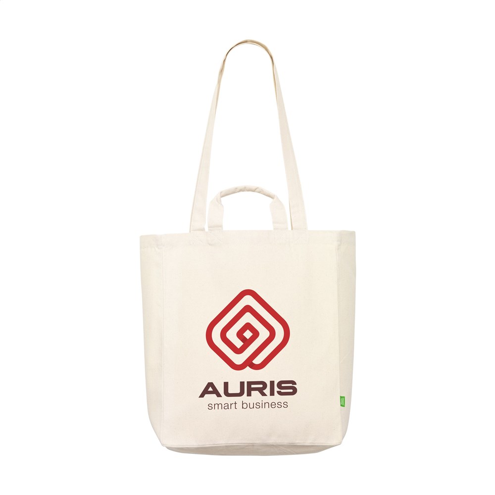 Organic Cotton Canvas Tote Bag (280 g/m²) Tasche