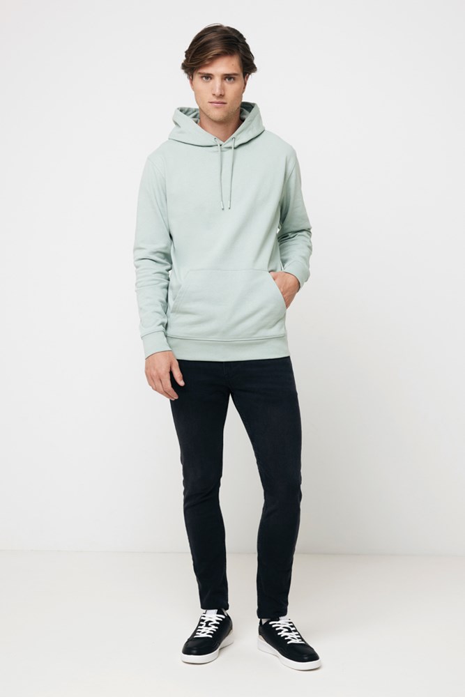 Iqoniq Jasper Hoodie aus recycelter Baumwolle