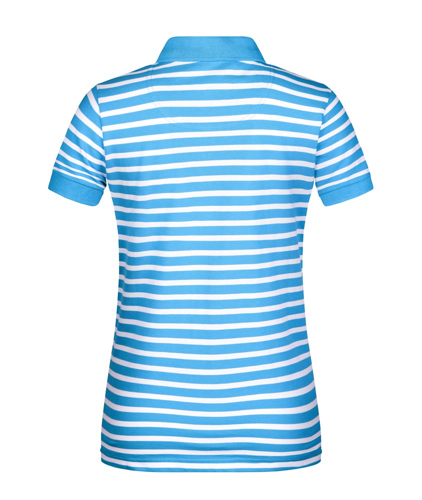 Ladies' Polo Striped