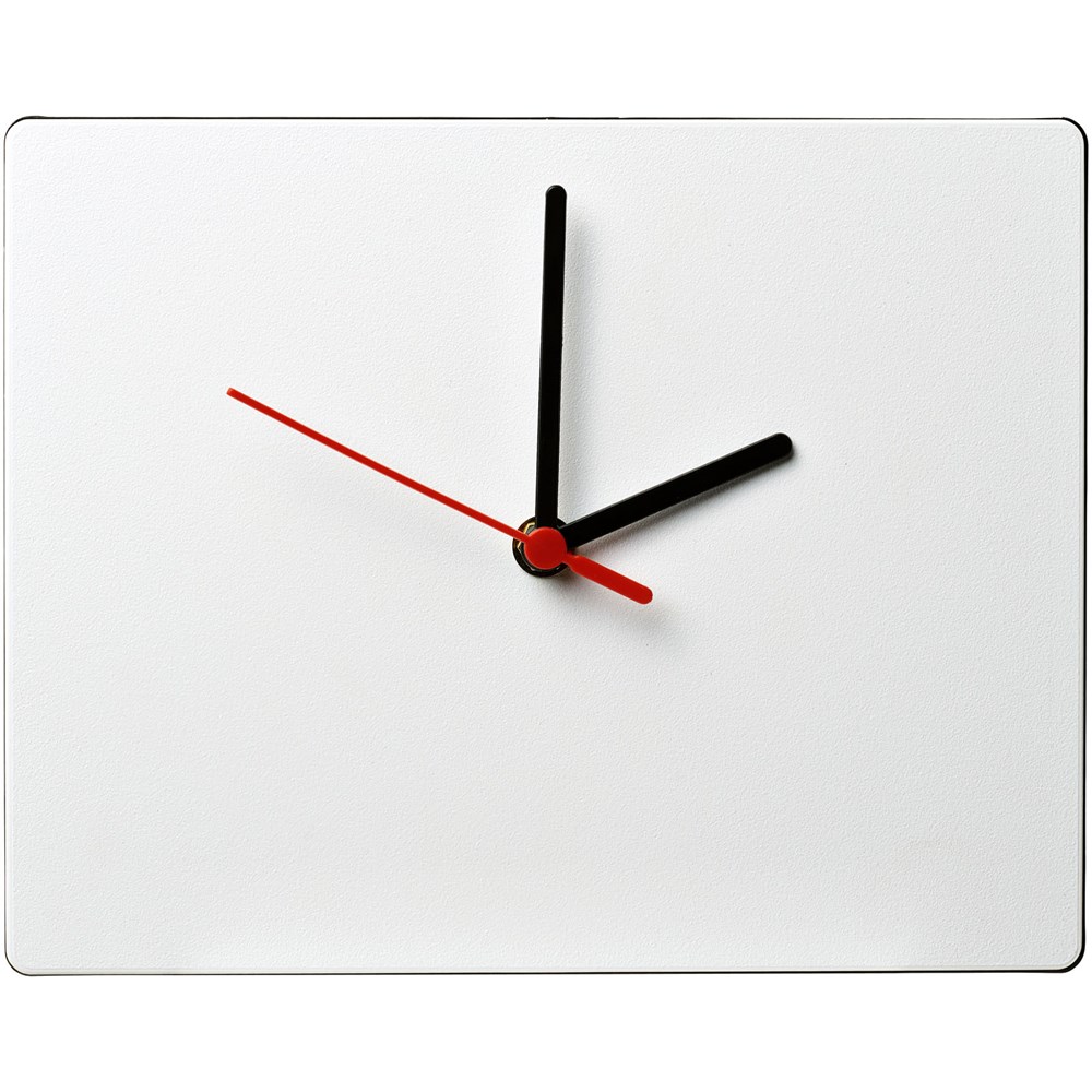 Brite-Clock® rechteckige Wanduhr