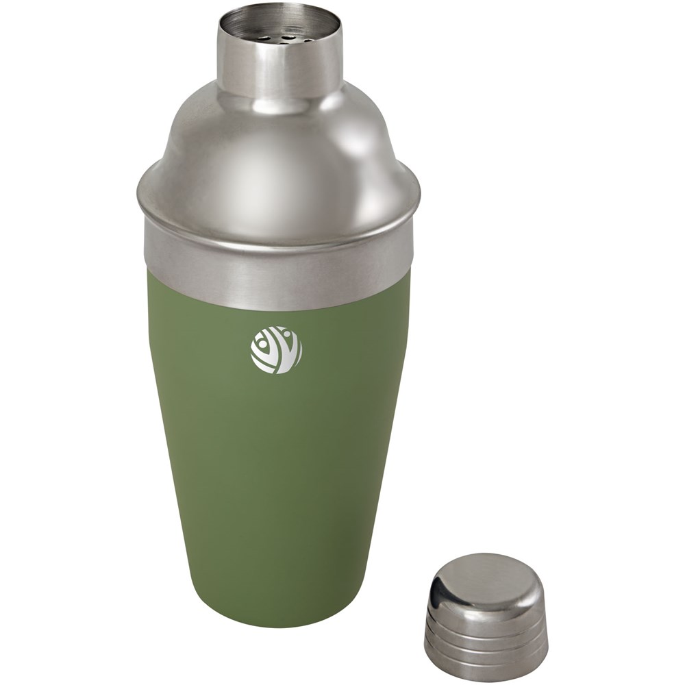 Gaudie Cocktailshaker aus recyceltem Edelstahl