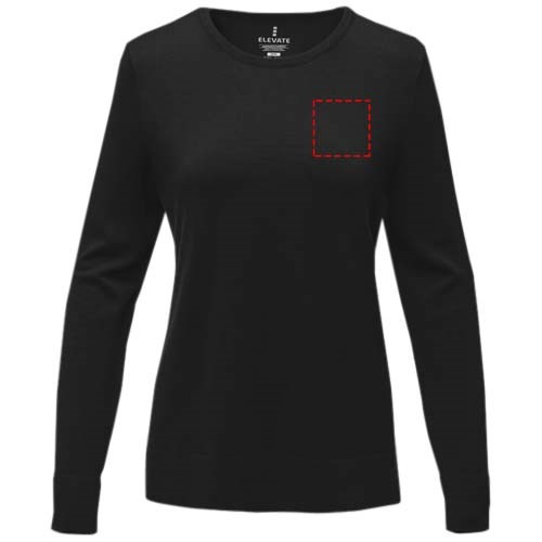 Merrit Pullover mit Rundhalsausschnitt für Damen