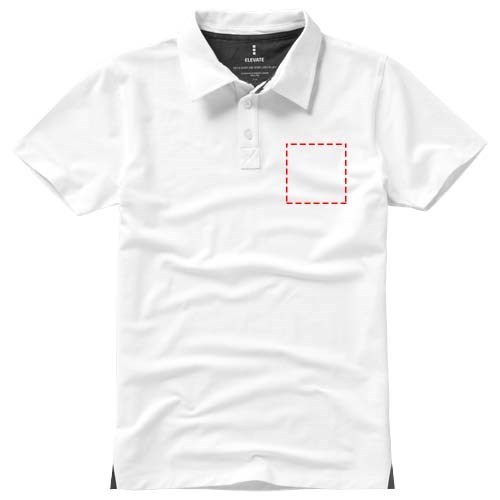 Markham Stretch Poloshirt für Herren