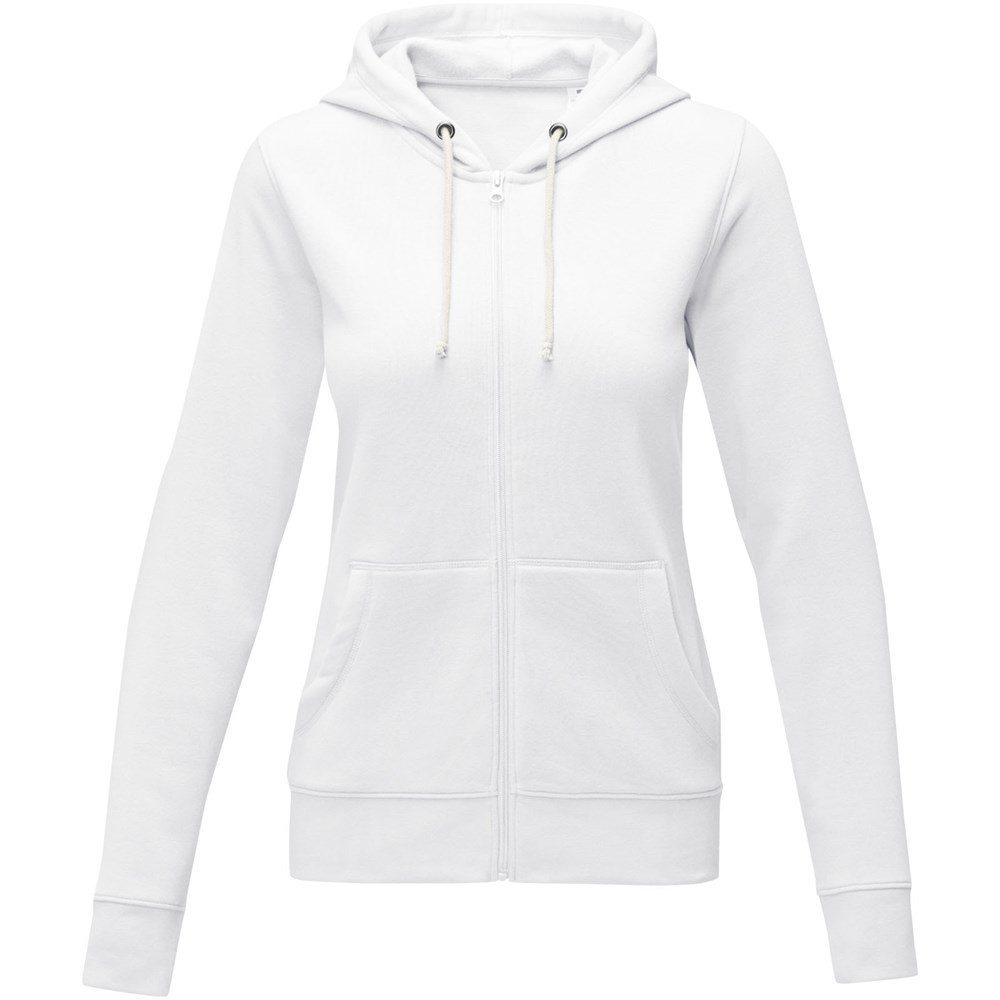 Theron Damen Kapuzenpullover mit Reißverschluss