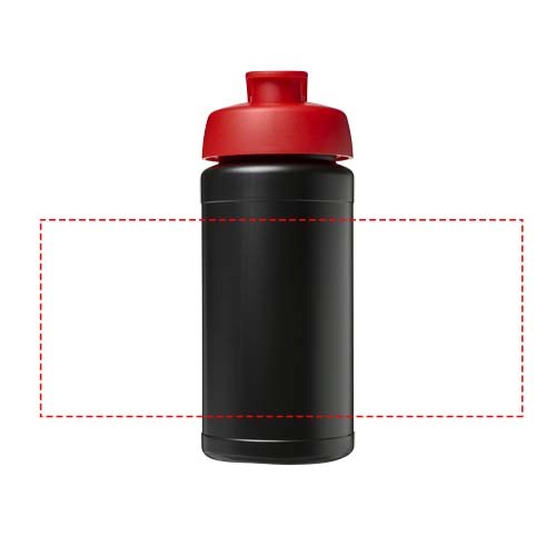 Baseline® Plus 500 ml Sportflasche mit Klappdeckel