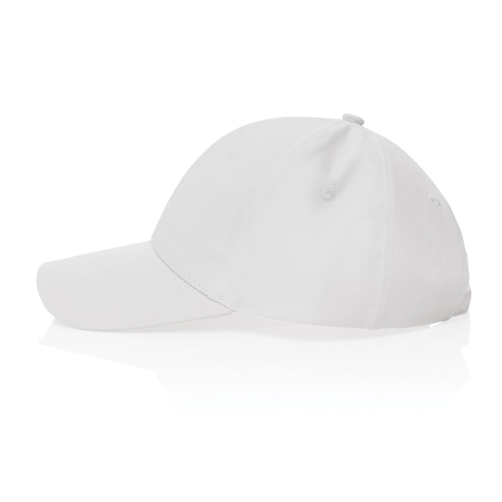 Impact 6 Panel Kappe aus 280gr rCotton mit AWARE™ Tracer