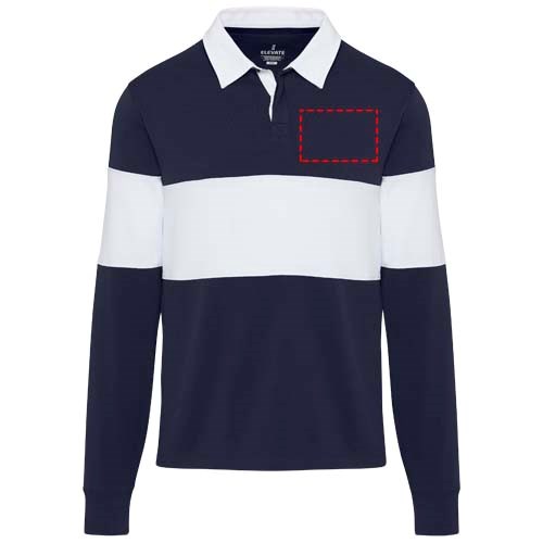 Clyde Rugby Polo Sweatshirt Unisex 