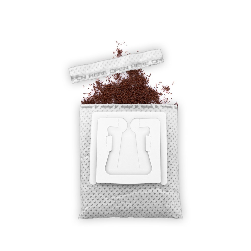CoffeeFlyer - Fairtrade - schwarz