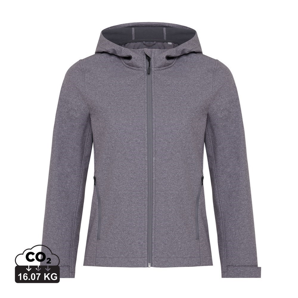 Iqoniq Makalu Damen Softshelljacke aus recyceltem Polyester