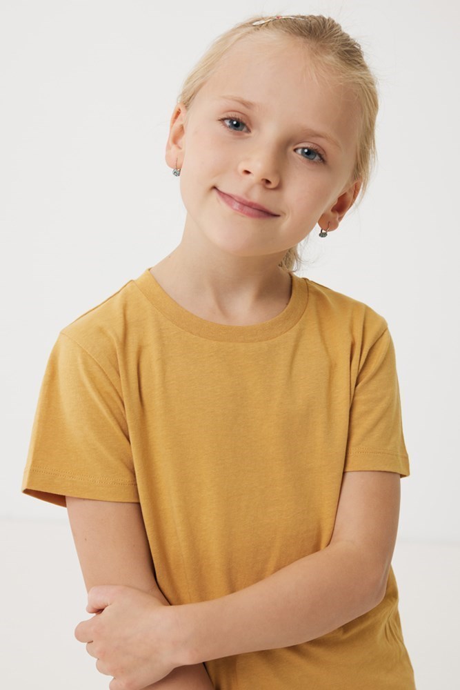 Iqoniq Koli Kids T-Shirt aus recycelter Baumwolle