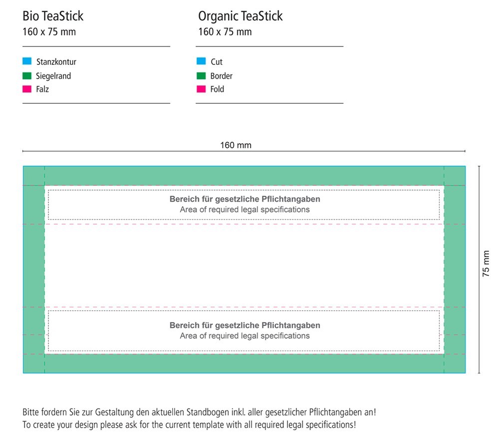 Bio TeaStick - Weihnachts-Tee - Individ. Design