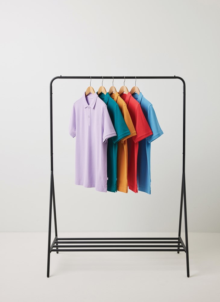 Iqoniq Yosemite Piqué-Poloshirt aus recycelter Baumwolle