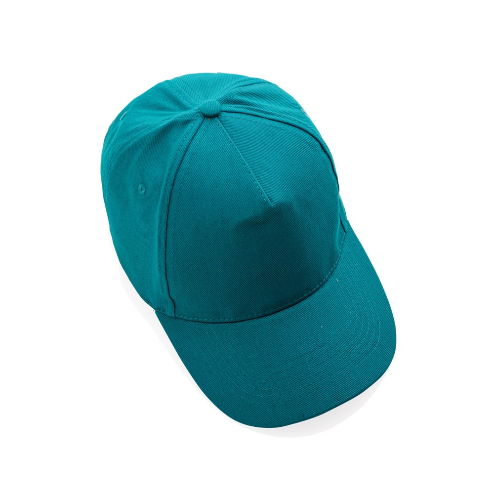 Impact 5 Panel Kappe aus 280gr rCotton mit AWARE™ Tracer