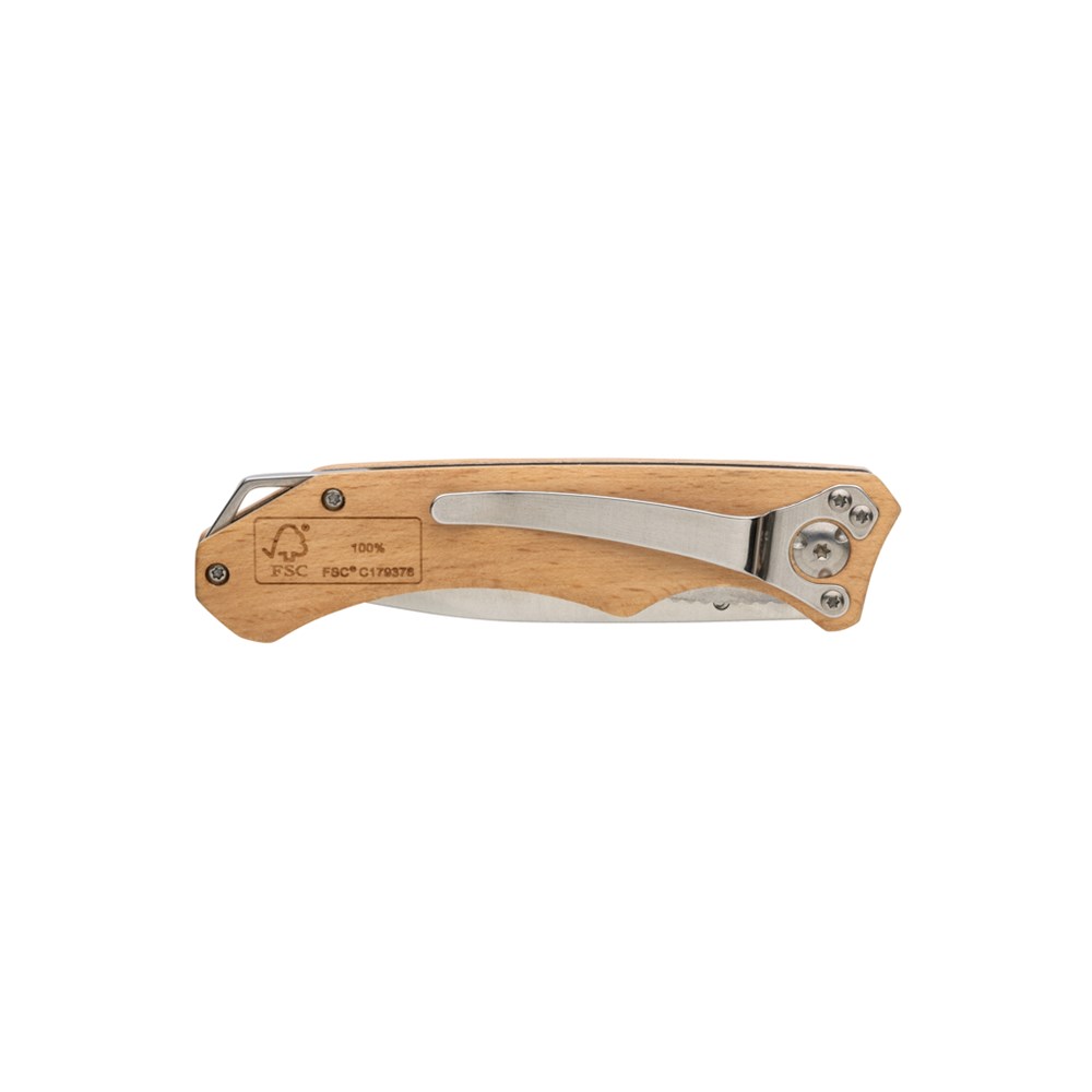 Outdoormesser aus Holz