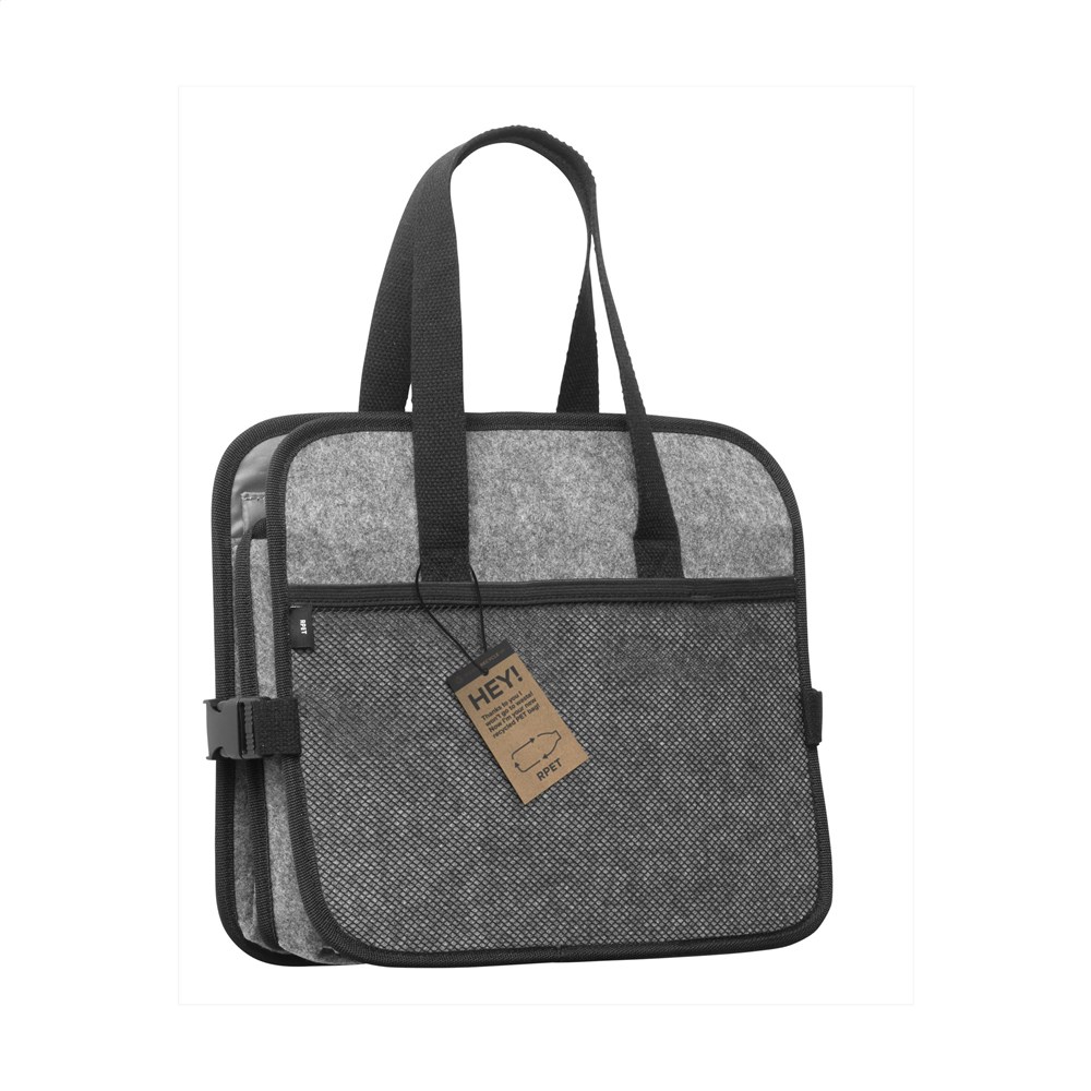 Trunk GRS RPET Felt Organizer Cooler Tasche