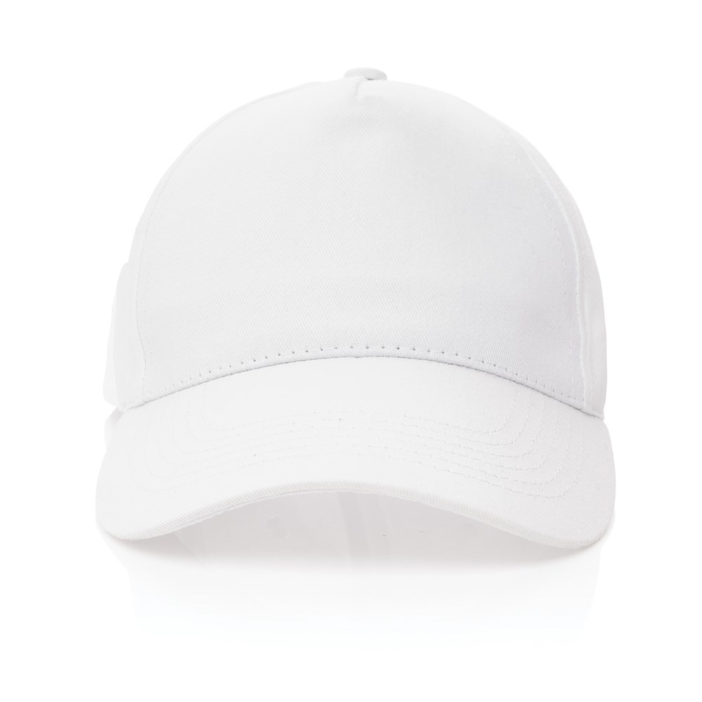 Impact 5 Panel Kappe aus 190gr rCotton mit AWARE™ Tracer