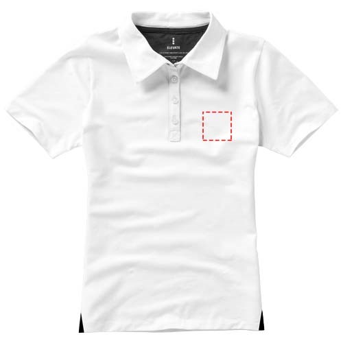 Markham Stretch Poloshirt für Damen