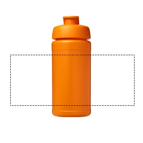 Baseline® Plus 500 ml Sportflasche mit Klappdeckel