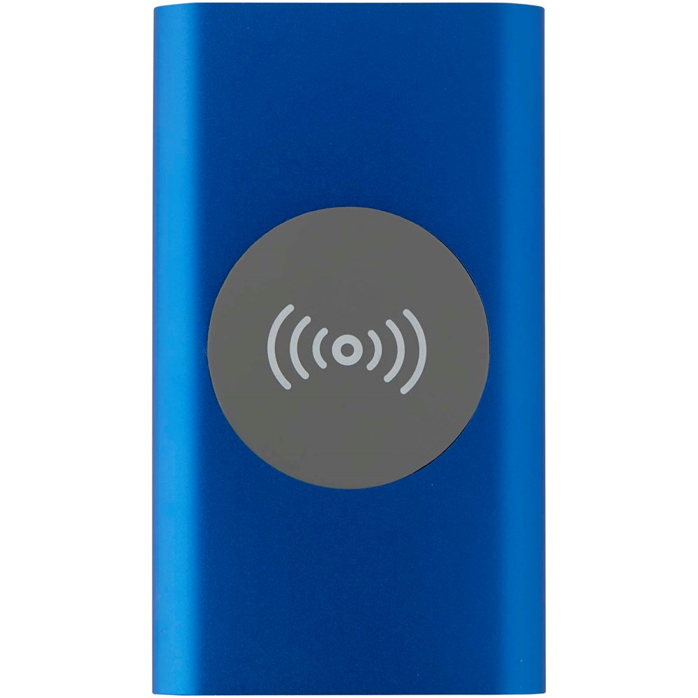 Juice 4000 mAh Typ-C kabellose Powerbank aus recyceltem Aluminium 